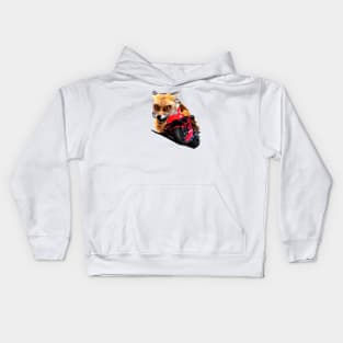 Fox Leading Race Day Kids Hoodie